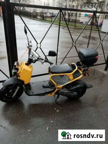 Скутер хонда зуммер Санкт-Петербург - изображение 1
