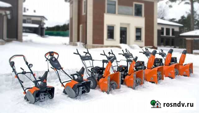 Снегоуборщики Daewoo dast на выбор Калининград - изображение 1