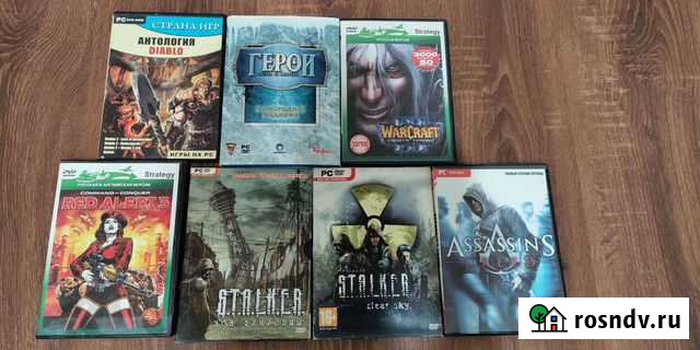 Компьютерные игры диски Самара - изображение 1