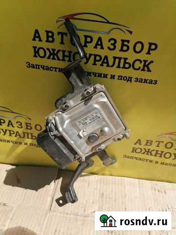 Эбу hyundai solaris 1,6 МКПП Южноуральск - изображение 1