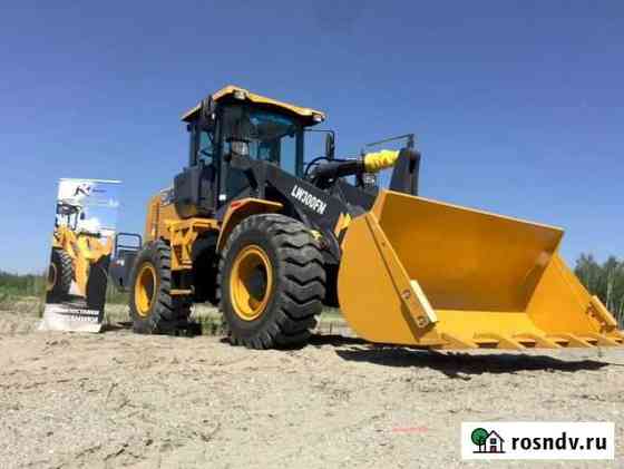 Фронтальный погрузчик XCMG LW300FN, 2022 Улан-Удэ