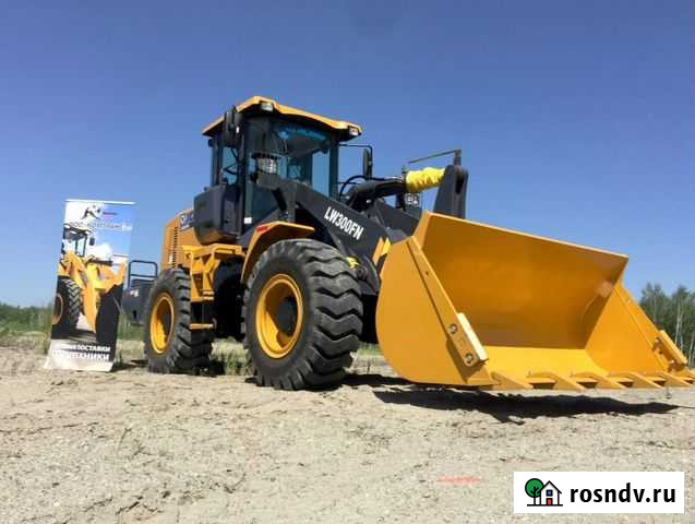 Фронтальный погрузчик XCMG LW300FN, 2022 Улан-Удэ - изображение 1