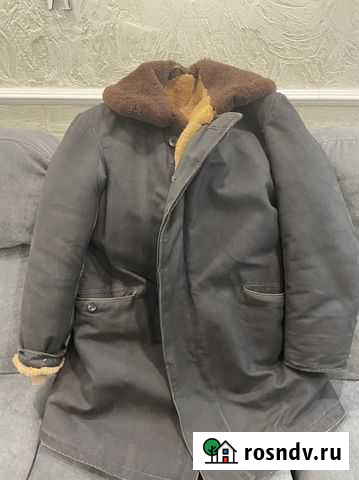 Тулуп из овчины б/у Благовещенск - изображение 1