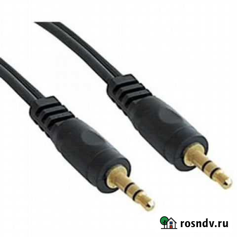 Кабель соеденительный Jack 3.5 - Jack 3.5 1.8м Чита - изображение 1