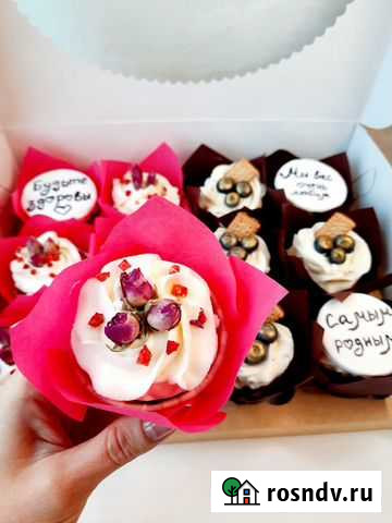 Капкейки, торты на заказ Брянск - изображение 1