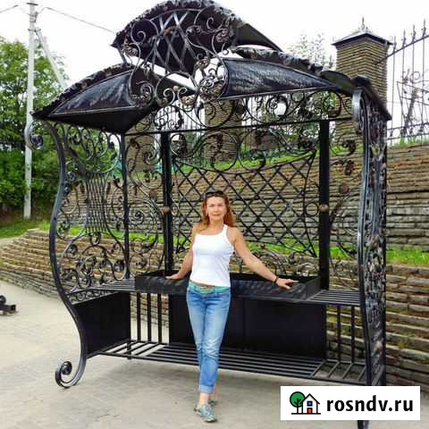 Художественная ковка Ворота,Перила, Лестницы Дубовое - изображение 1