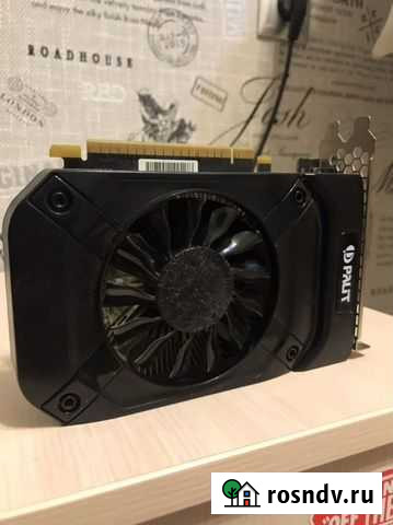 Palit GeForce GTX 1050 2gb Нижневартовск - изображение 1