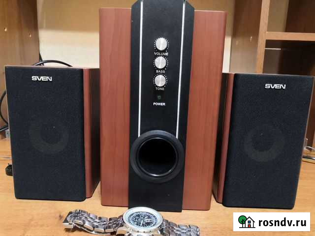 Колонки с сабуфером Sven Владикавказ - изображение 1