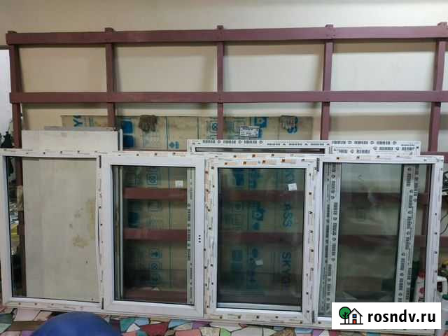 Балконное пластиковое окно б/у Тамбов - изображение 1