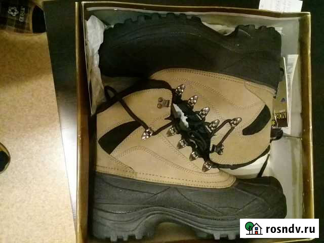 Ботинки рыбацкие, зима норфин в упаковке Омск - изображение 1