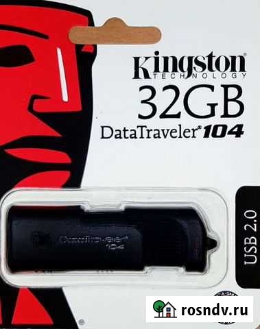 USB флешка Кingstоn 32 гб Фатеж - изображение 1