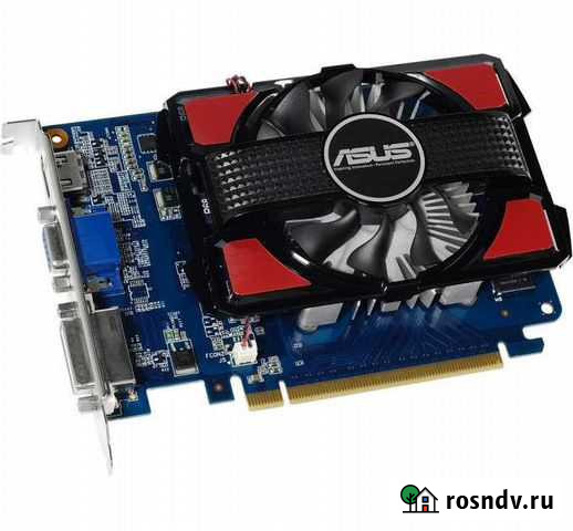 Видеокарта Asus GeForce GT 730 2GB DDR3 Набережные Челны - изображение 1