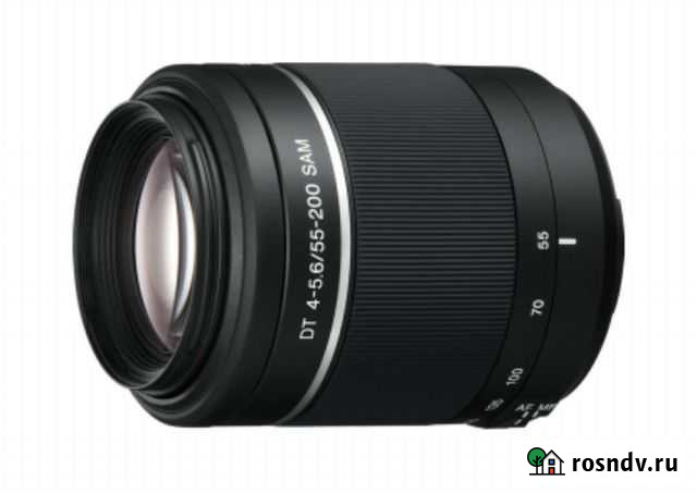 Объектив sony SAL 55-200-2 Ростов-на-Дону - изображение 1