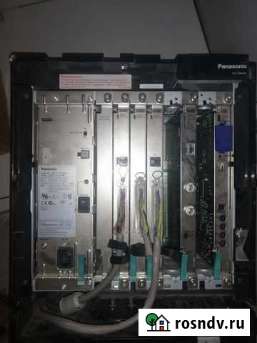 Атс Panasonic KX-TDA100 Уфа - изображение 1
