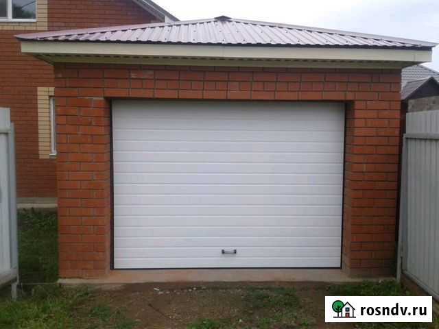 Ворота автоматические Бакалы - изображение 1