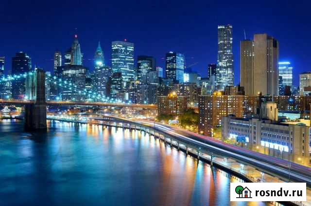 Картины по номерам Paintboy Манхеттен 40*50 см Новосибирск - изображение 1