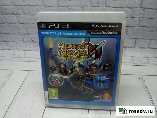 Medieval moves ps3 Томск - изображение 1