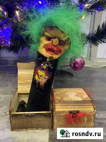 Шкатулка с чертиком Хабаровск - изображение 1