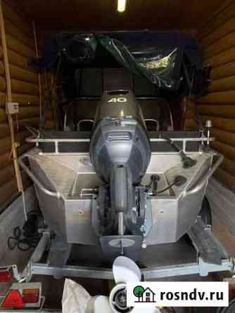 Моторная лодка Wyatboat 430 DCM Новосибирск