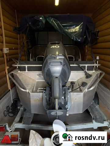 Моторная лодка Wyatboat 430 DCM Новосибирск - изображение 1