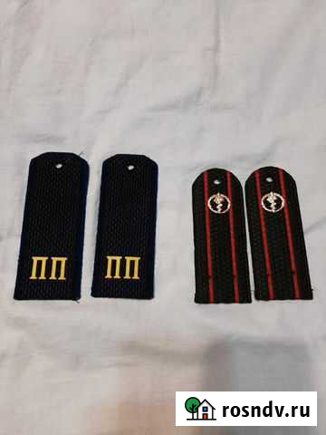 Погоны президентского полка и гнк Рязань - изображение 1