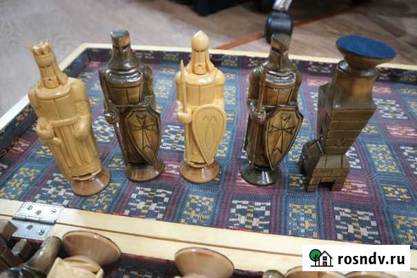 Шахматы ручной работы Нижний Новгород - изображение 1