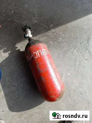 Баллон газовый бу Чита - изображение 1