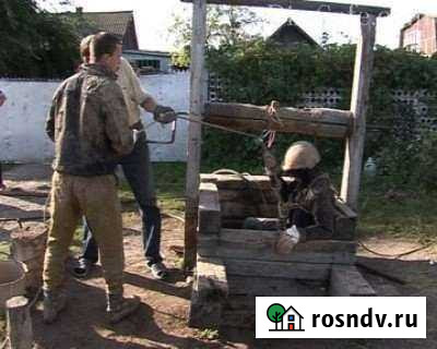 Ремонт и чистка колодцев Введенское - изображение 1