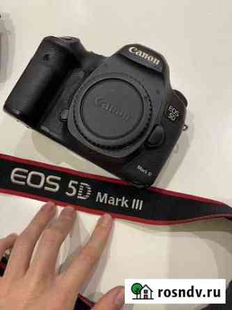 Зеркальный фотоаппарат canon 5D Mark 3 Евпатория