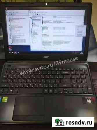 Acer 570g i3 красно-чёрный Калининград