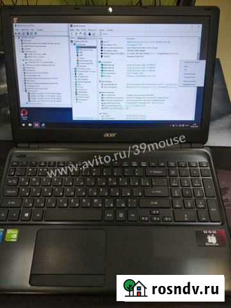 Acer 570g i3 красно-чёрный Калининград - изображение 1