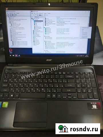 Acer 570g i3 красно-чёрный Калининград - изображение 1