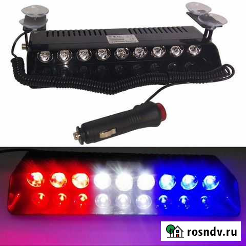 Мигалка синий-красный Рязань - изображение 1