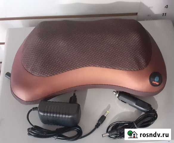 Массажер Car&Home Massage Pillow Ангарск - изображение 1