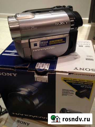 Видеокамера Sony DCR-DVD 710E Санкт-Петербург - изображение 1
