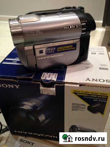 Видеокамера Sony DCR-DVD 710E Санкт-Петербург - изображение 1