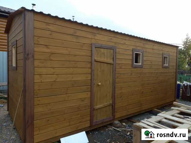 Баня мобильная бочка под заказ/ готовая Ханты-Мансийск - изображение 1