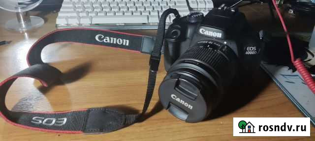 Зеркальный фотоаппарат canon DS126701 Ростов-на-Дону - изображение 1