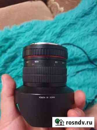 Объектив samyang 14mm f2.8 sony a Краснодар