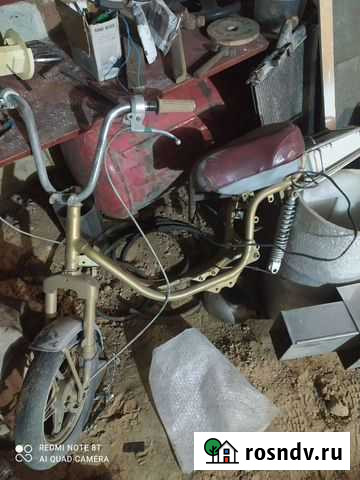 Рама от скутера Волгоград - изображение 1