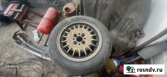 Диски r14 от бмв е35 Ленинкент - изображение 1