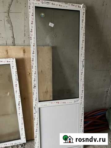 Дверь балконная и окно глухое к нему Андреевка - изображение 1