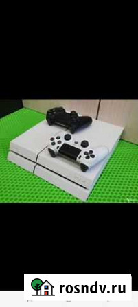 Sony playstation 4 PS4+2 геймпада+2диска Пенза - изображение 1