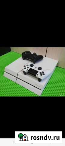 Sony playstation 4 PS4+2 геймпада+2диска Пенза - изображение 1