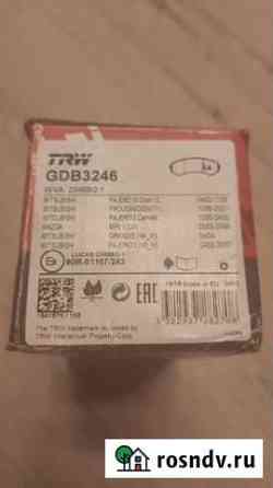 Колодки тормозные Pajero IV GDB3246 Муром