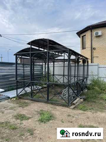 Беседка ларек 12 квадратов 3 на 4 высота больше 3 Краснодар - изображение 1