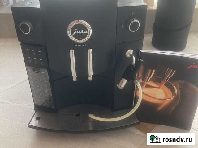 Кофемашина jura Красноярск - изображение 1