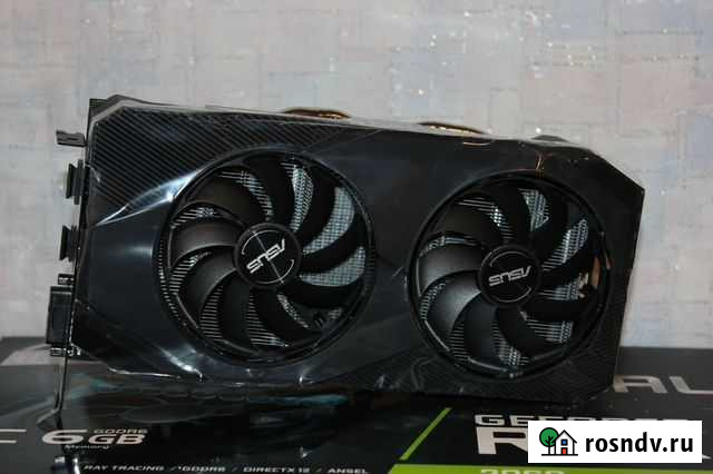Видеокарта rtx 2060,новая Нижний Новгород - изображение 1