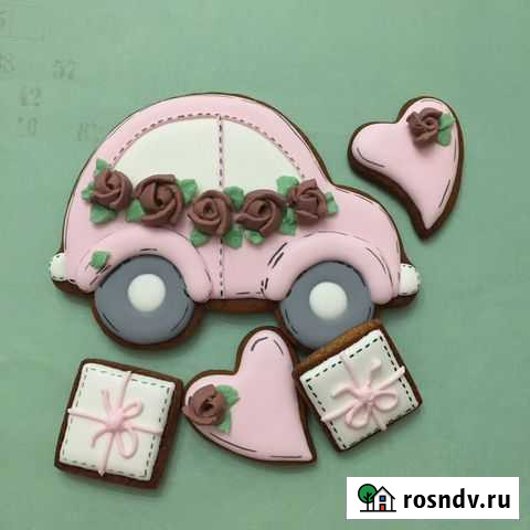 Пряники расписные Нижний Тагил - изображение 1