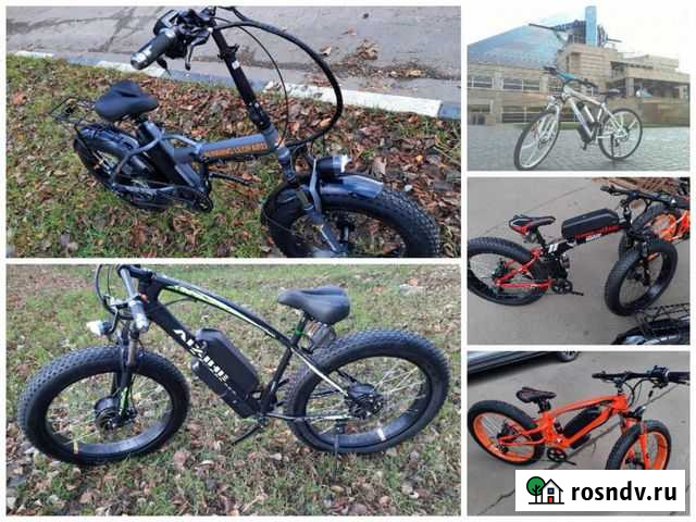 Электровелосипед и Зимний Фетбайк гарантия 2 года Казань - изображение 1